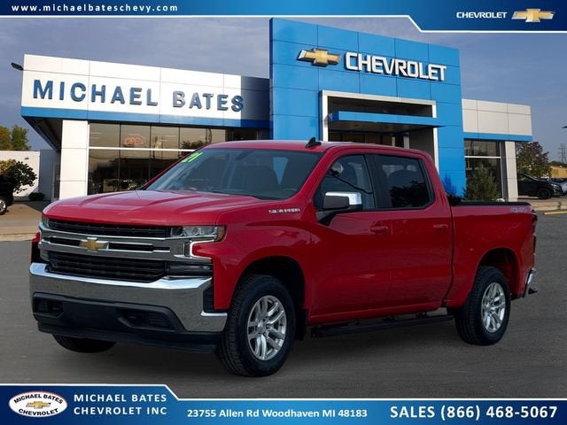 2021 Chevrolet Silverado 1500 LT