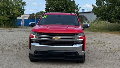 2021 Chevrolet Silverado 1500 LT