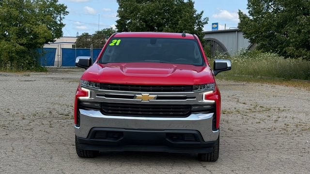 2021 Chevrolet Silverado 1500 LT