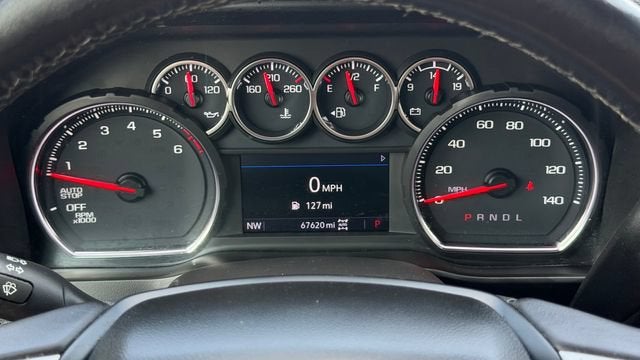 2021 Chevrolet Silverado 1500 LT