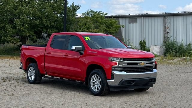 2021 Chevrolet Silverado 1500 LT