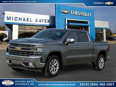 2021 Chevrolet Silverado 1500 LTZ