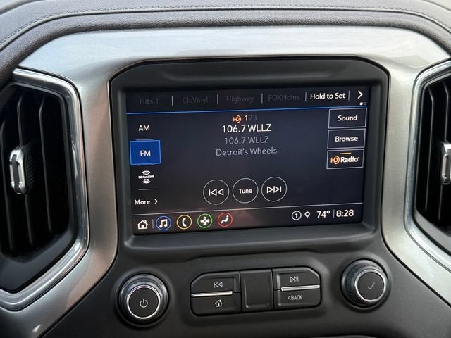 2021 Chevrolet Silverado 1500 LTZ
