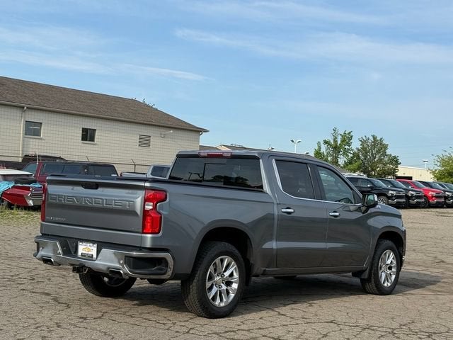 2021 Chevrolet Silverado 1500 LTZ