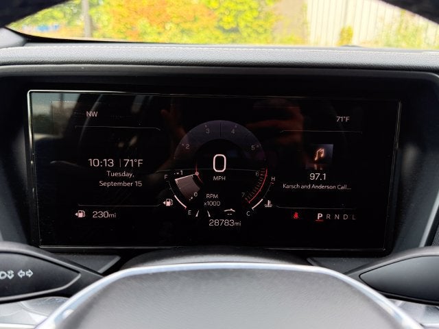 2026 GMC Terrain Elevation