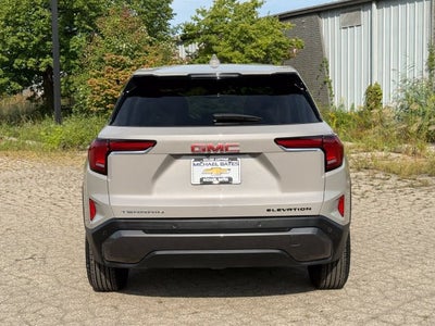 2026 GMC Terrain Elevation