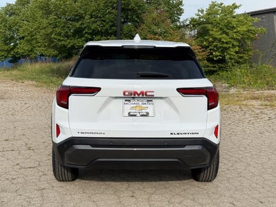 2026 GMC Terrain Elevation