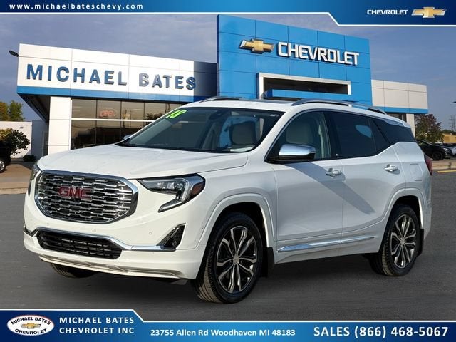 2018 GMC Terrain Denali