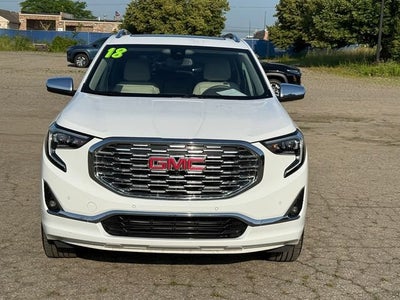 2018 GMC Terrain Denali