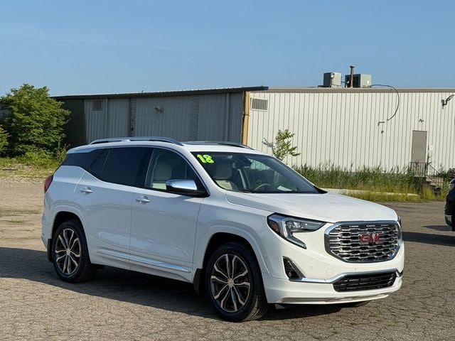 2018 GMC Terrain Denali