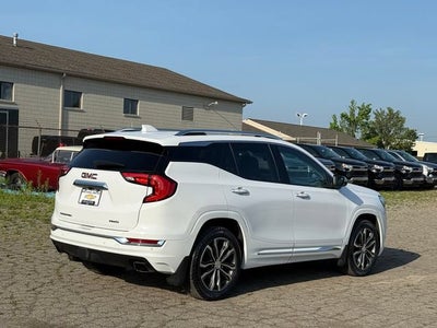 2018 GMC Terrain Denali