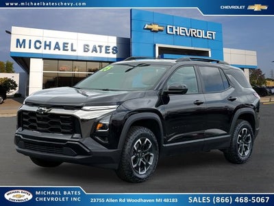 2025 Chevrolet Equinox ACTIV