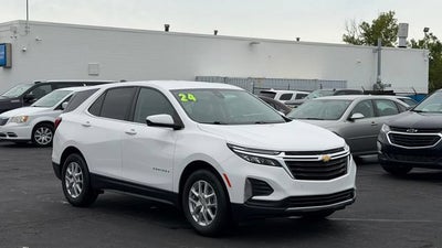 2024 Chevrolet Equinox LT