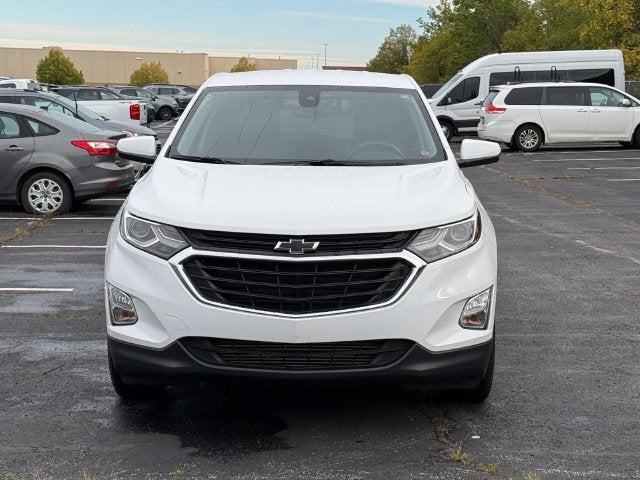 Used 2021 Chevrolet Equinox LT with VIN 3GNAXKEV2MS124678 for sale in Woodhaven, MI