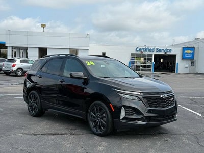 2024 Chevrolet Equinox RS