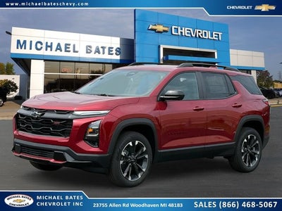 2027 Chevrolet Equinox RS