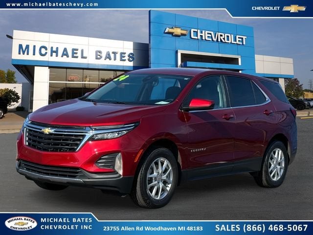 2024 Chevrolet Equinox LT