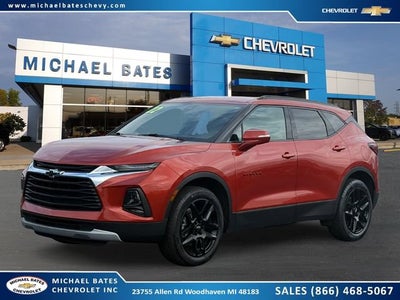 2022 Chevrolet Blazer 2LT