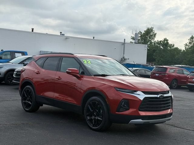 2022 Chevrolet Blazer 2LT