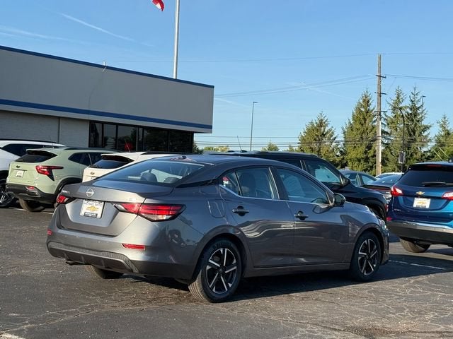 2024 Nissan Sentra SV