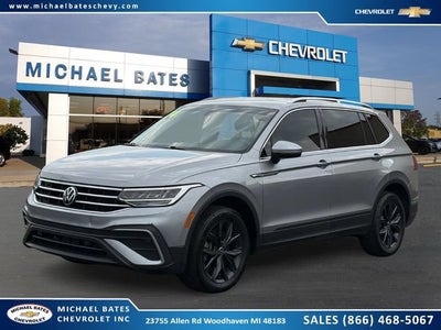 2024 Volkswagen Tiguan 2.0T SE
