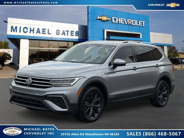 2024 Volkswagen Tiguan 2.0T SE