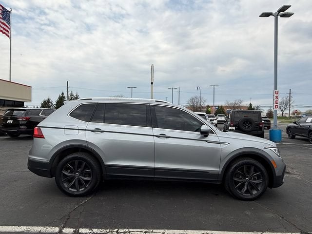 2024 Volkswagen Tiguan 2.0T SE
