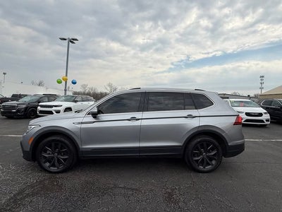2024 Volkswagen Tiguan 2.0T SE