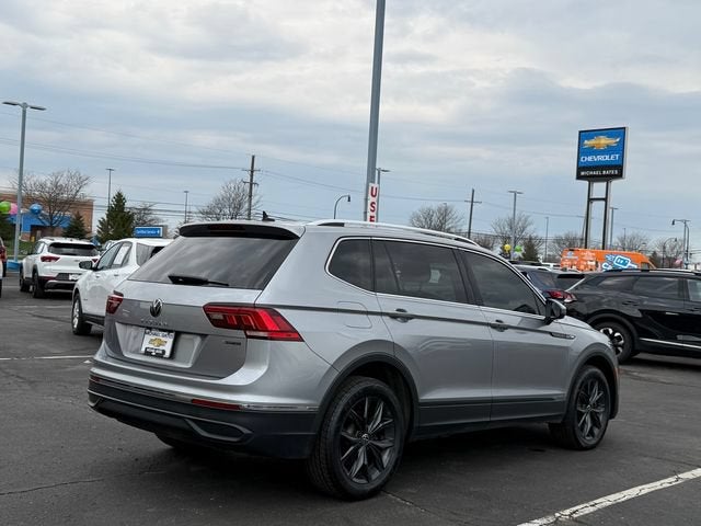 2024 Volkswagen Tiguan 2.0T SE