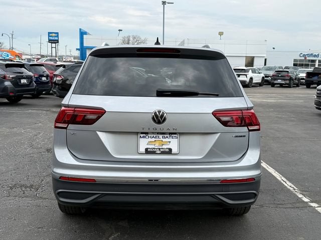 2024 Volkswagen Tiguan 2.0T SE