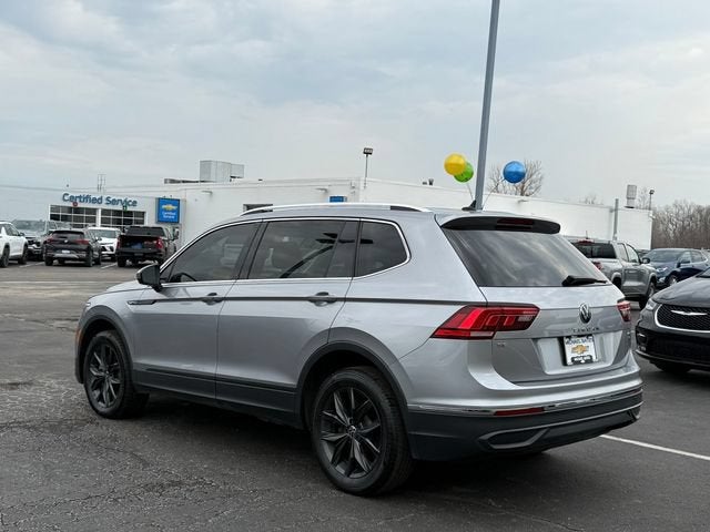 2024 Volkswagen Tiguan 2.0T SE