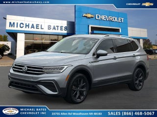 2024 Volkswagen Tiguan 2.0T SE