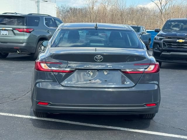 2025 Toyota Camry LE