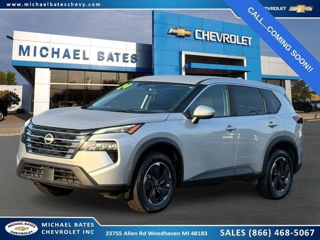 2024 Nissan Rogue SV