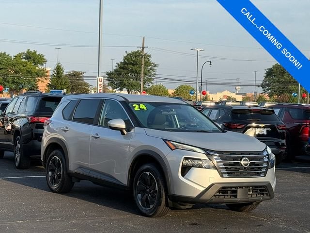 2024 Nissan Rogue SV