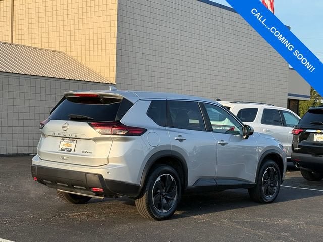 2024 Nissan Rogue SV