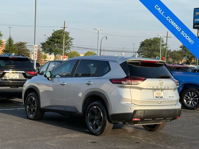 2024 Nissan Rogue SV
