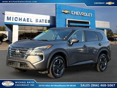 2024 Nissan Rogue SV