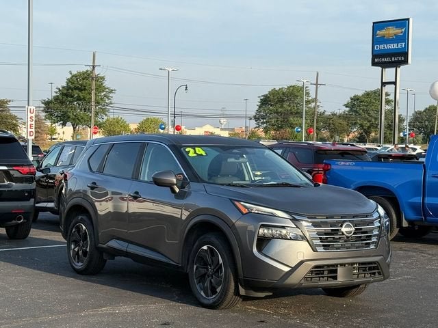 2024 Nissan Rogue SV