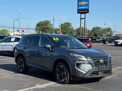 2024 Nissan Rogue SV