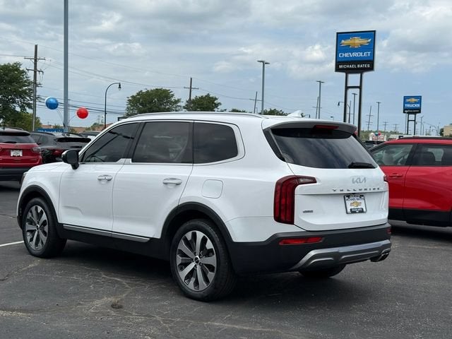 2022 Kia Telluride S
