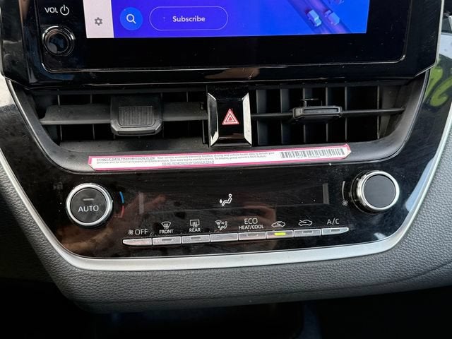 2024 Toyota Corolla LE