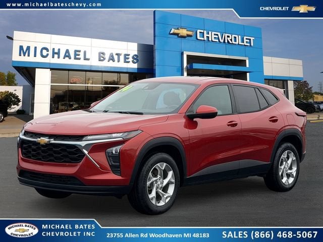 2024 Chevrolet Trax LS