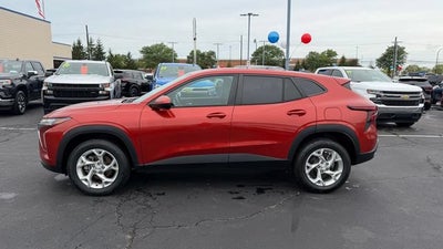 2024 Chevrolet Trax LS