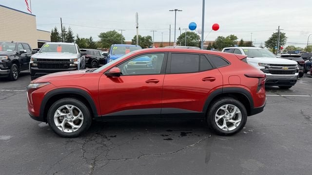 2024 Chevrolet Trax LS