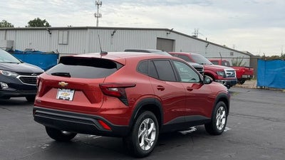 2024 Chevrolet Trax LS