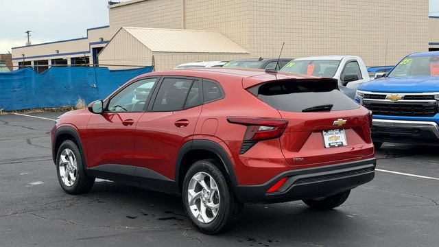 2024 Chevrolet Trax LS