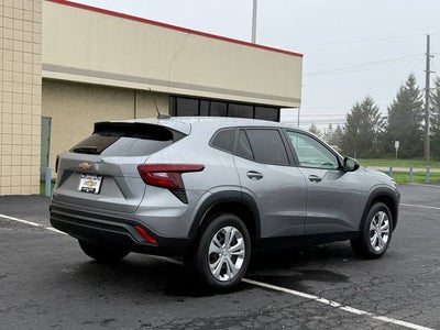 2024 Chevrolet Trax LS