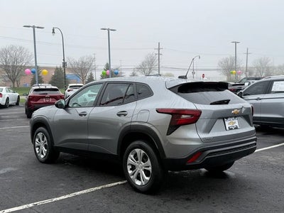 2024 Chevrolet Trax LS