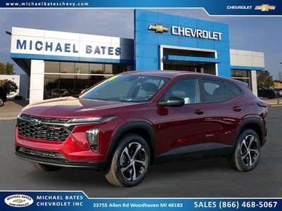 2024 Chevrolet Trax 1RS